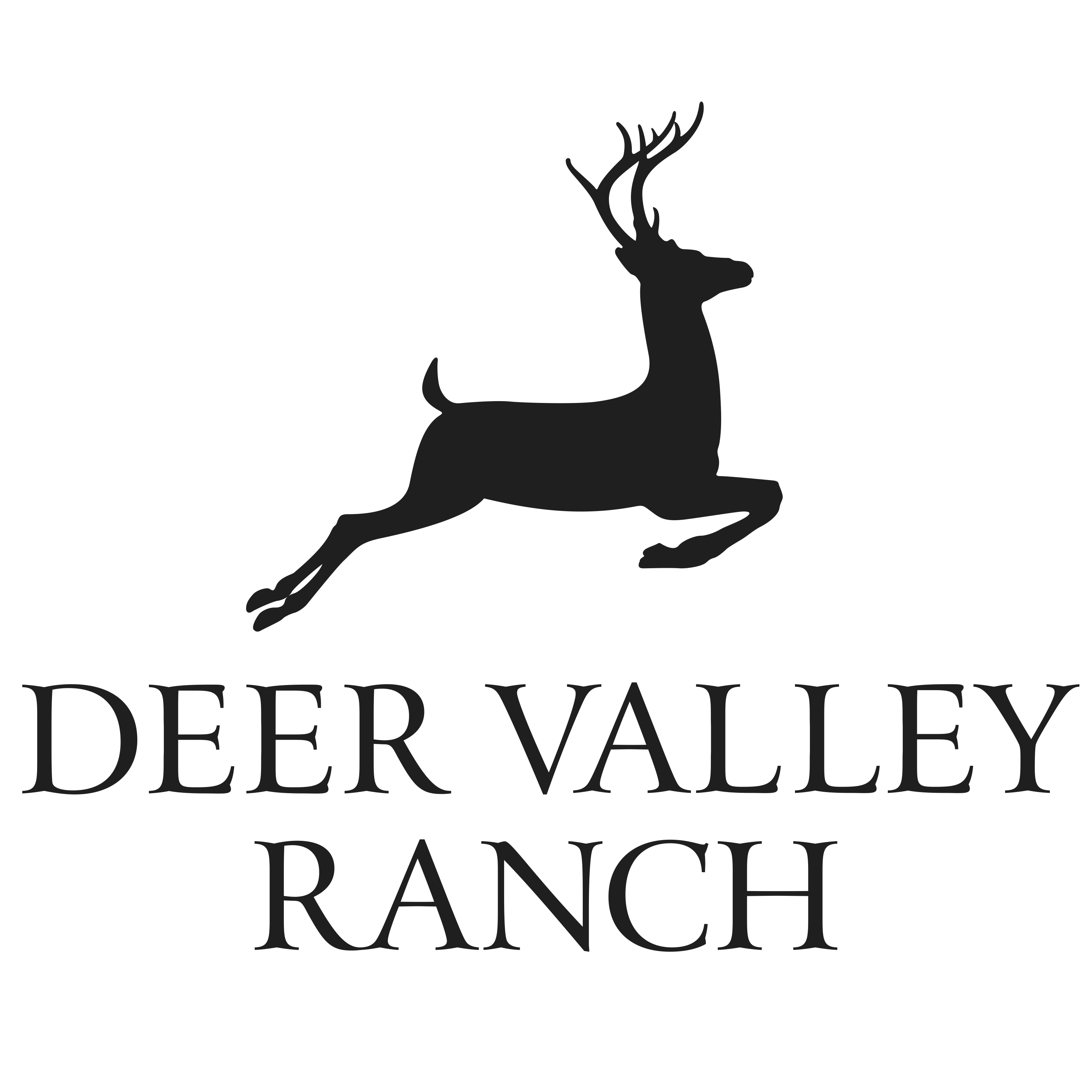 Deer Valley Ranch Logo